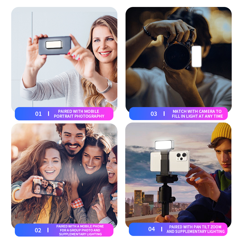 Magnetic Portable Mini Selfie  - Photography Lighting Continuous review and price