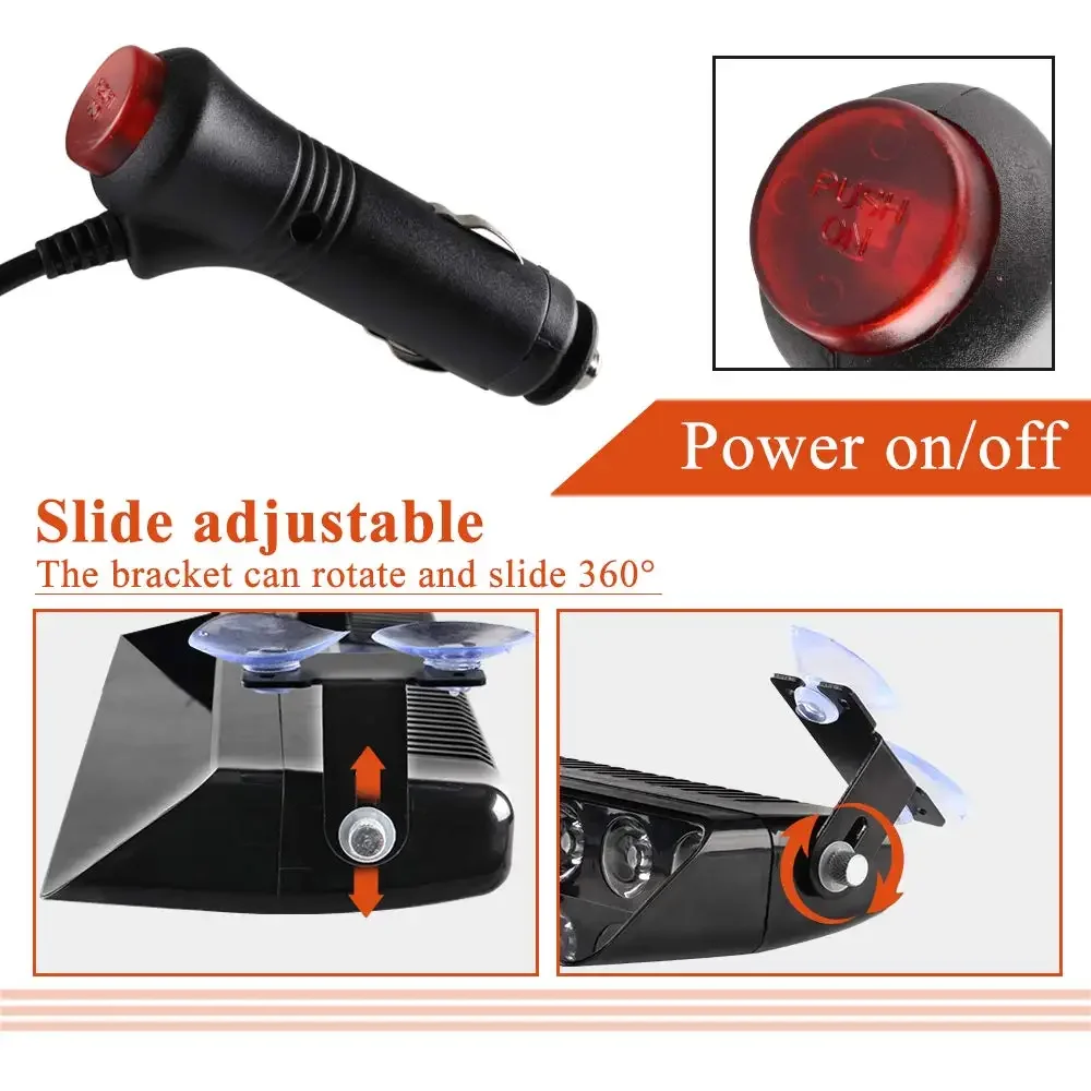 Led Emergency Strobe Light Win - Interior Photography Lighting review and price