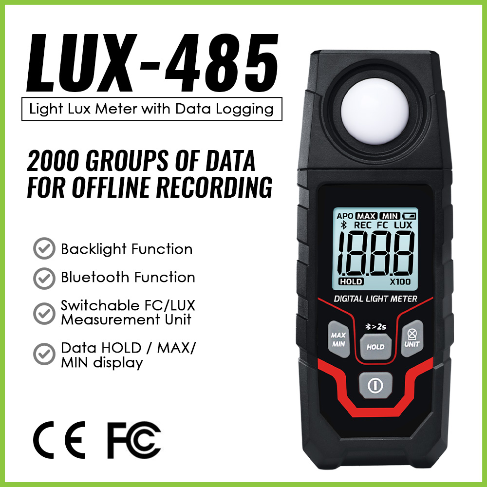 Bluetooth Digital Lux Meter w/ - Photography Lighting Meter review and price
