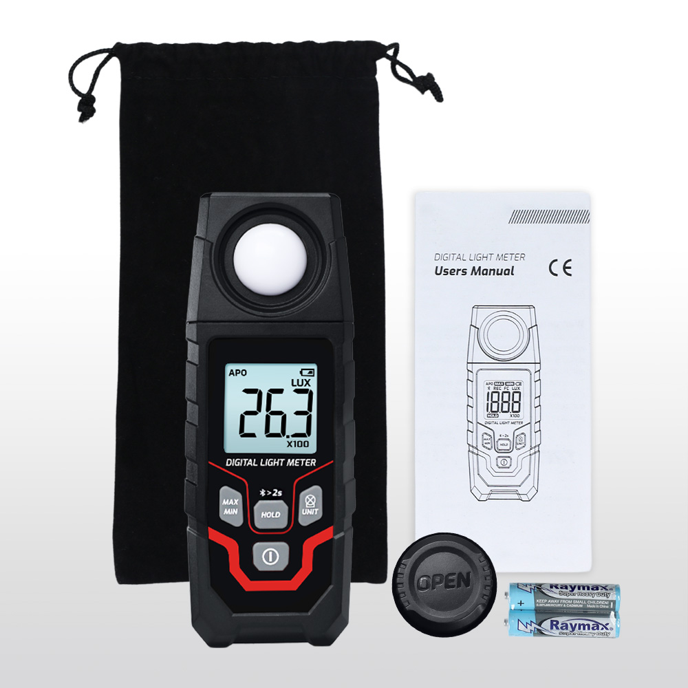 Bluetooth Digital Lux Meter w/ - Photography Lighting Meter review and price