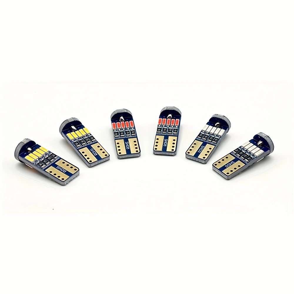 10pcs Car Led Light T10 4014 1 - Interior Photography Lighting review and price