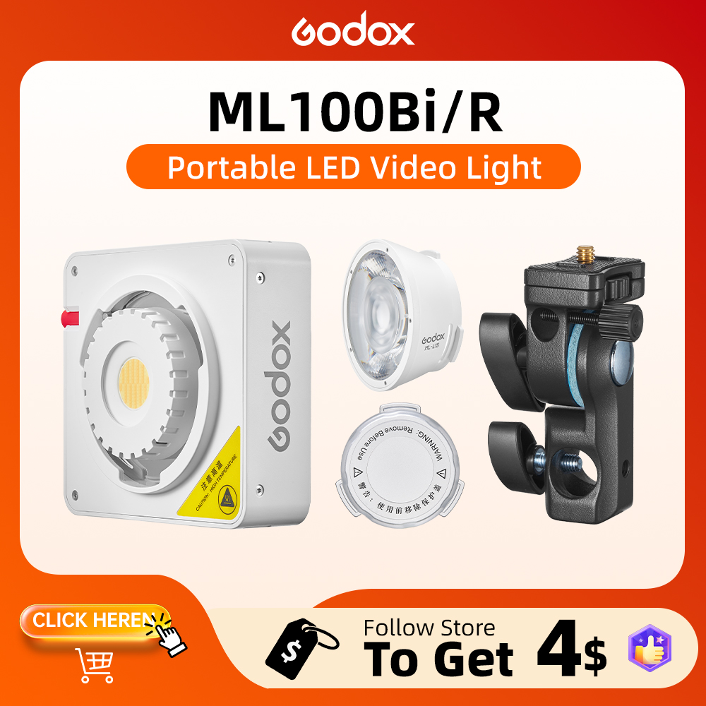 Godox ML100BI  Full Color LED  - Photography Lighting App review and price