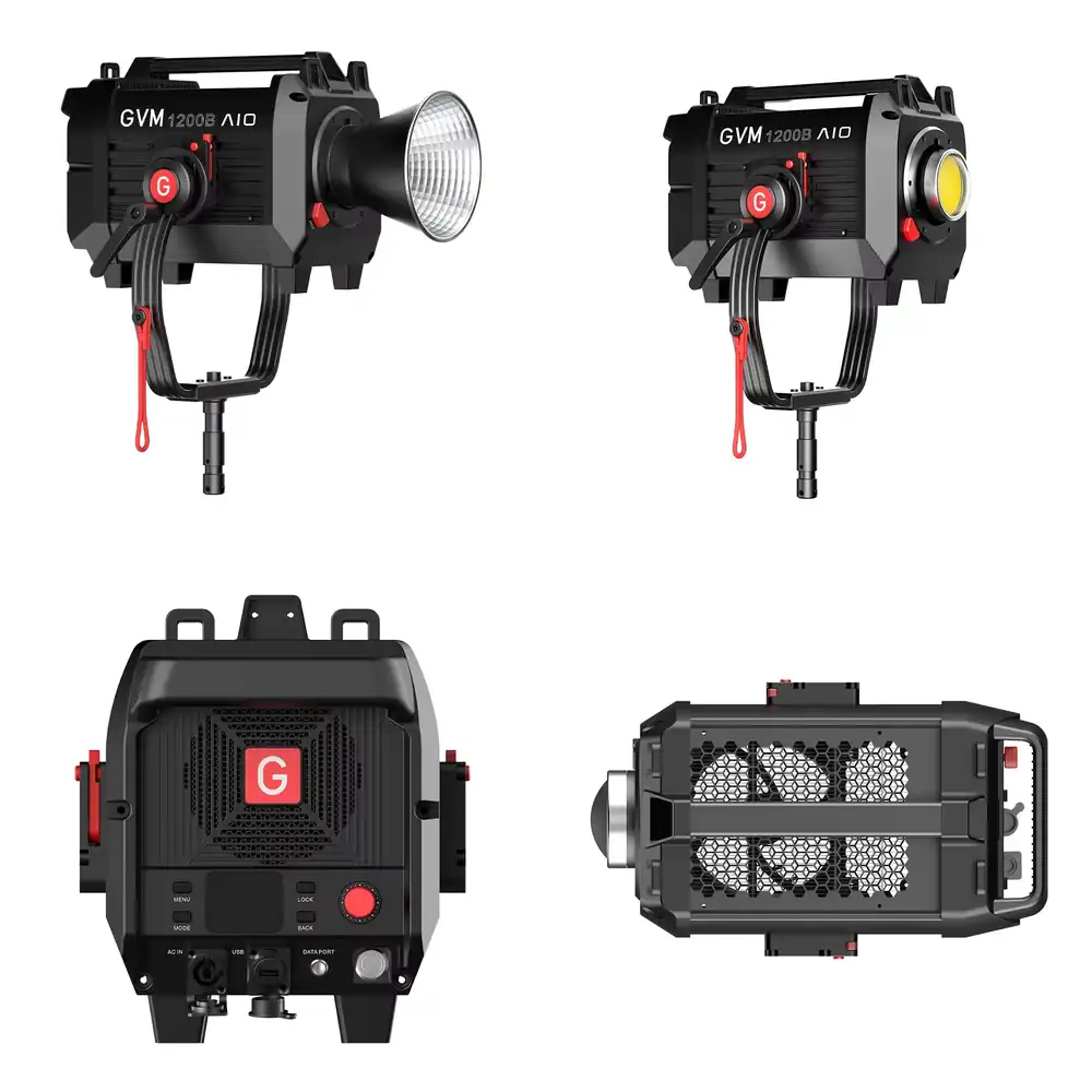 GVM SD1200B AIO 1200W Photogra - Photography Lighting Continuous review and price