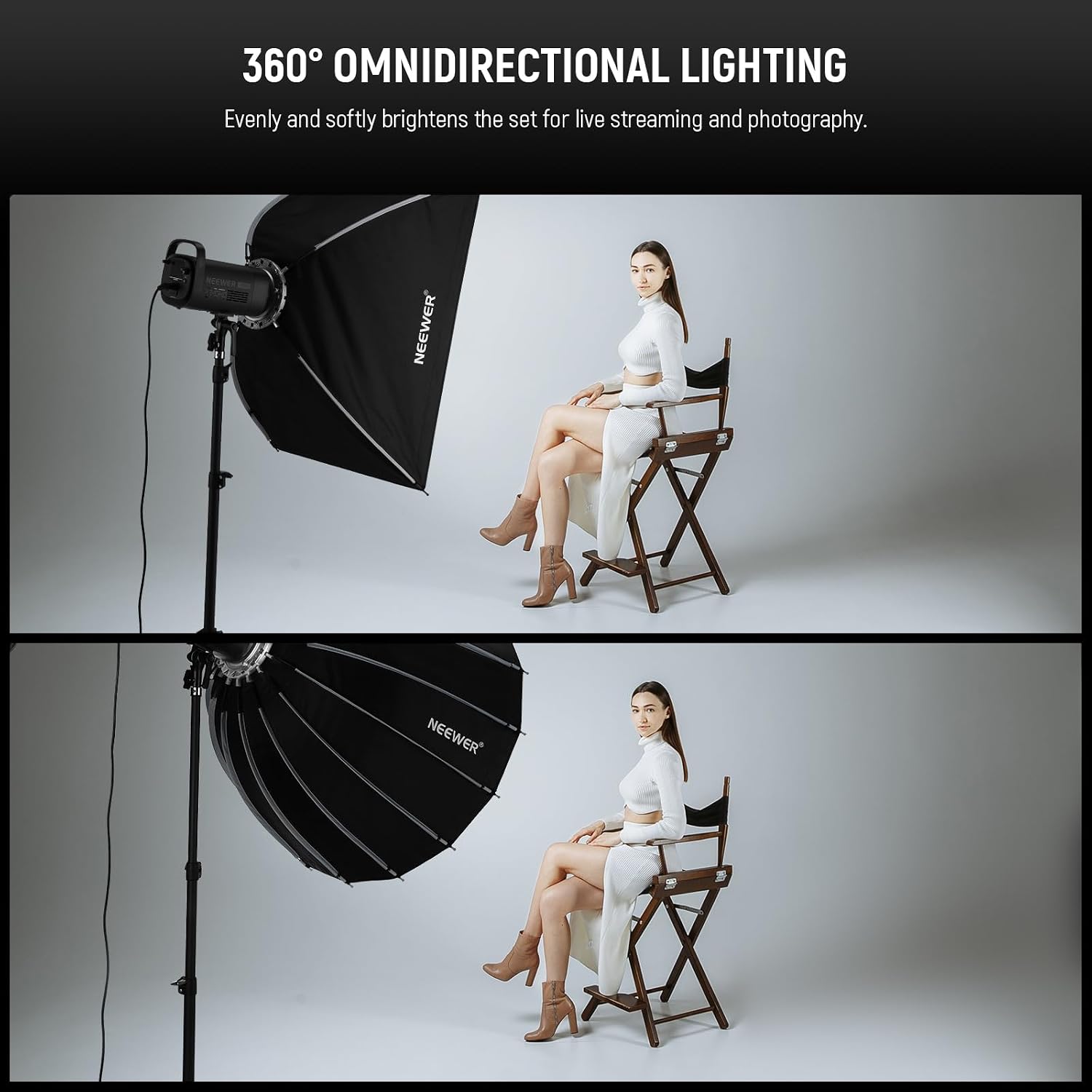 Parabolic Softbox with Bowens  - Photography Lighting Mount review and price