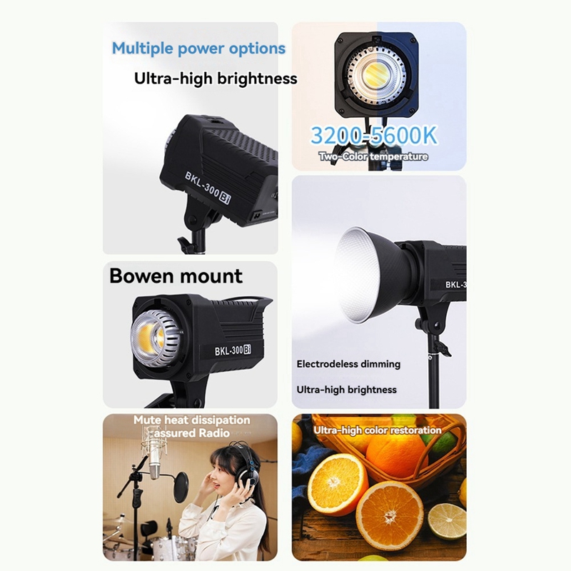 300W Bi LED Video Light, Conti - Photography Lighting Accessories review and price