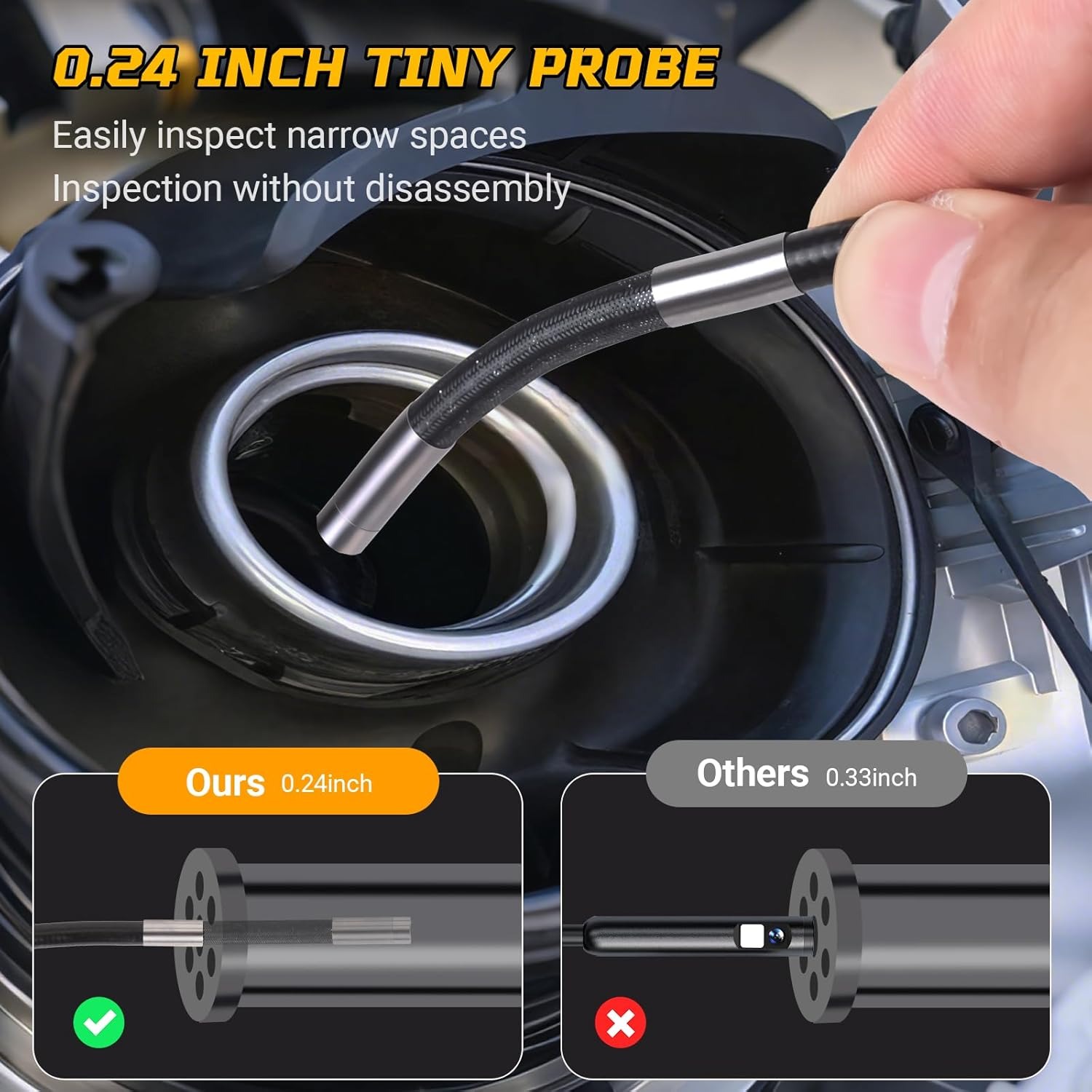 Endoscope Camera with Light 3. - Macro Photography Led Lighting review and price