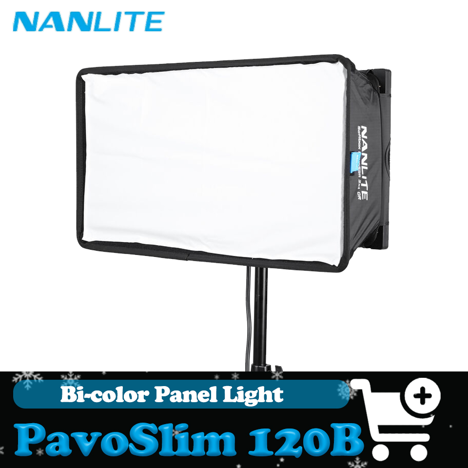 Nanlite PavoSlim 120B Bi-color - Photography Lighting App review and price