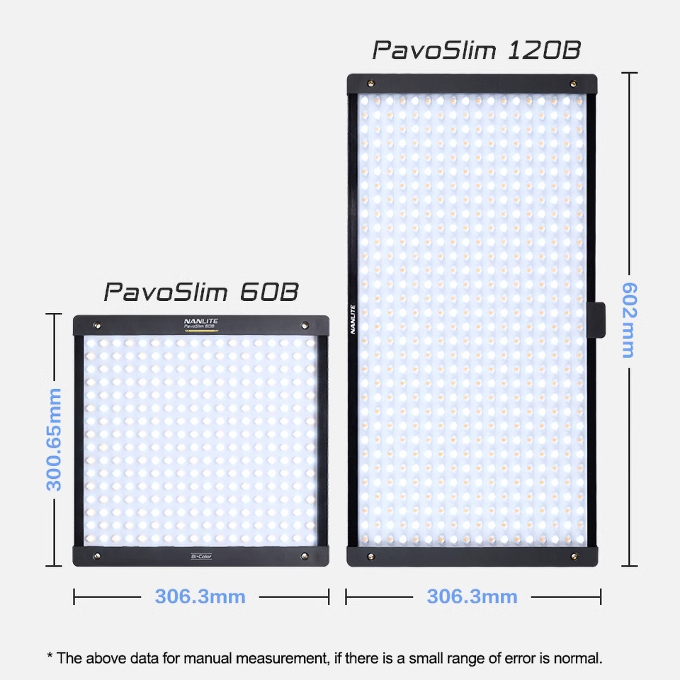 Nanlite PavoSlim 120B Bi-color - Photography Lighting App review and price