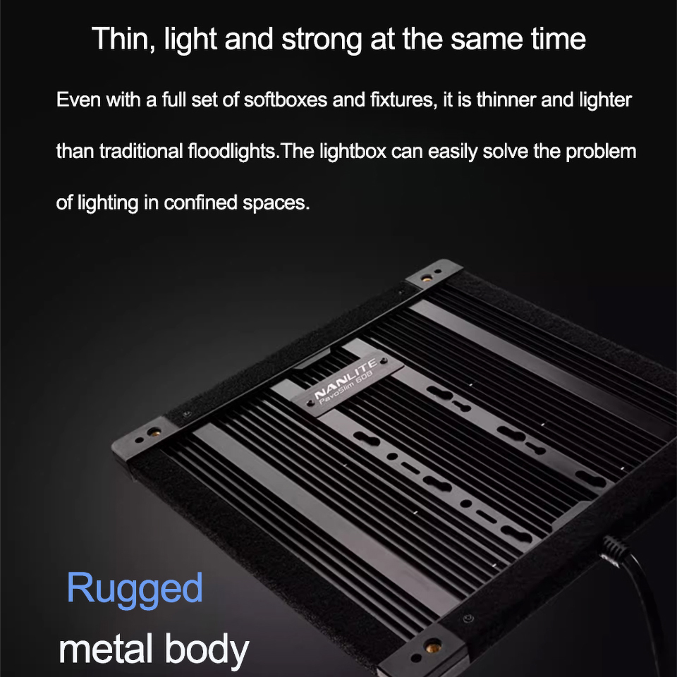 Nanlite PavoSlim 120B Bi-color - Photography Lighting App review and price