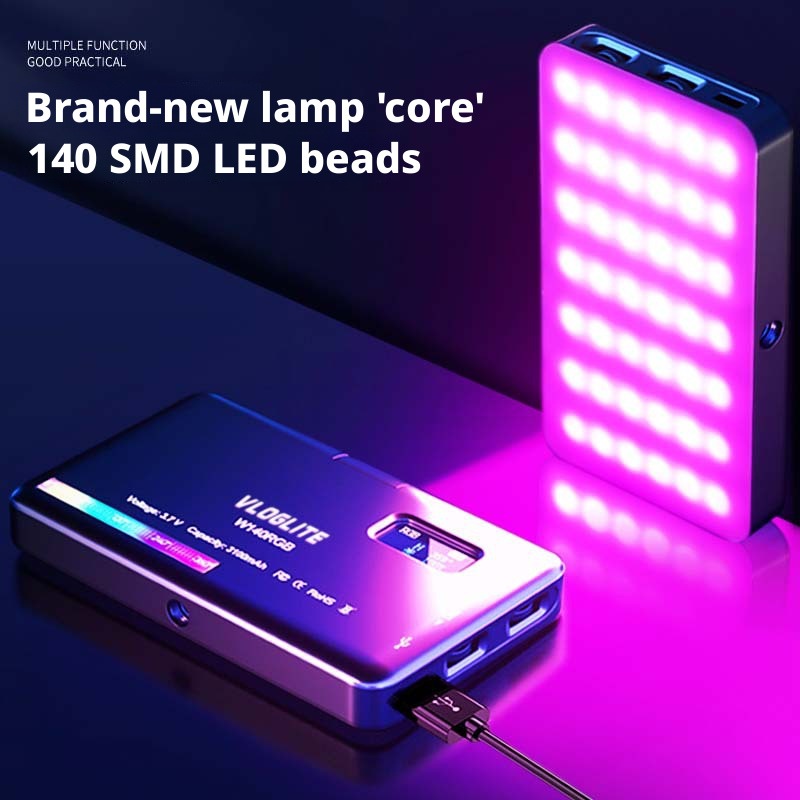 Mobile Rgb Fill Light Computer - Photography Lighting Meter review and price