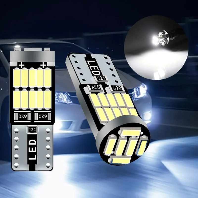 10pcs T10 W5W 194 501 Led Canb - Interior Photography Lighting review and price