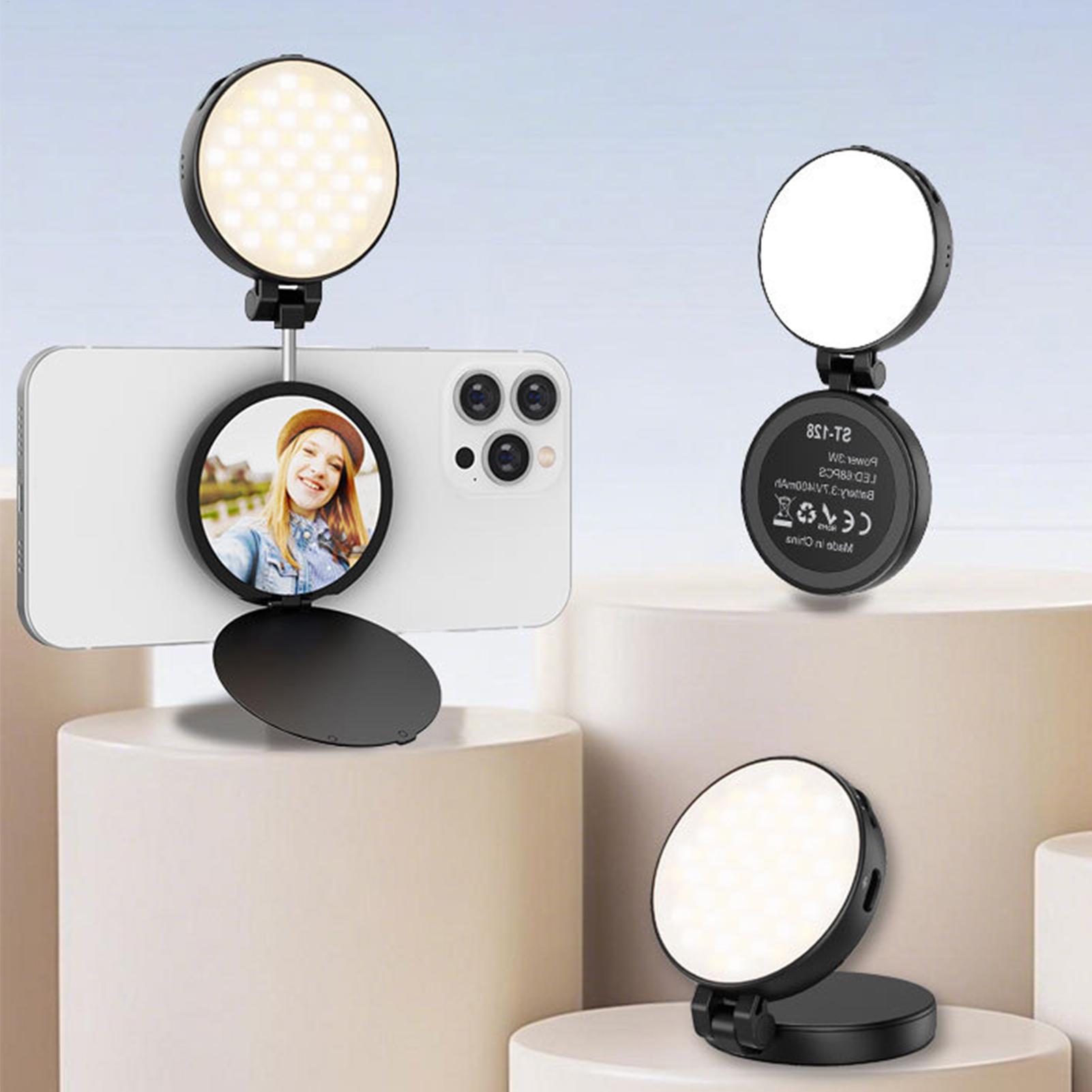 Phone Light Magnetic Video Rec - Photography Lighting Home review and price