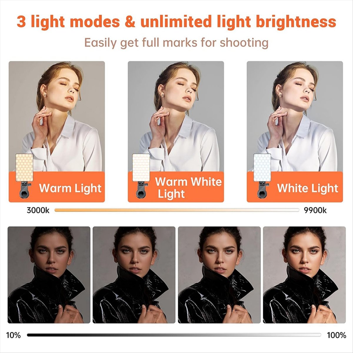 N05R New M12 Mini Pocket Light - Photography Lighting Rgb review and price