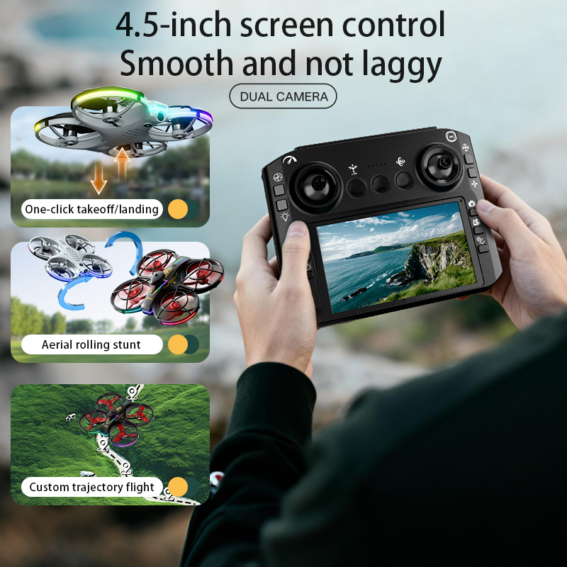 RH830 Professional 4K HD Drone - Photography Lighting App review and price
