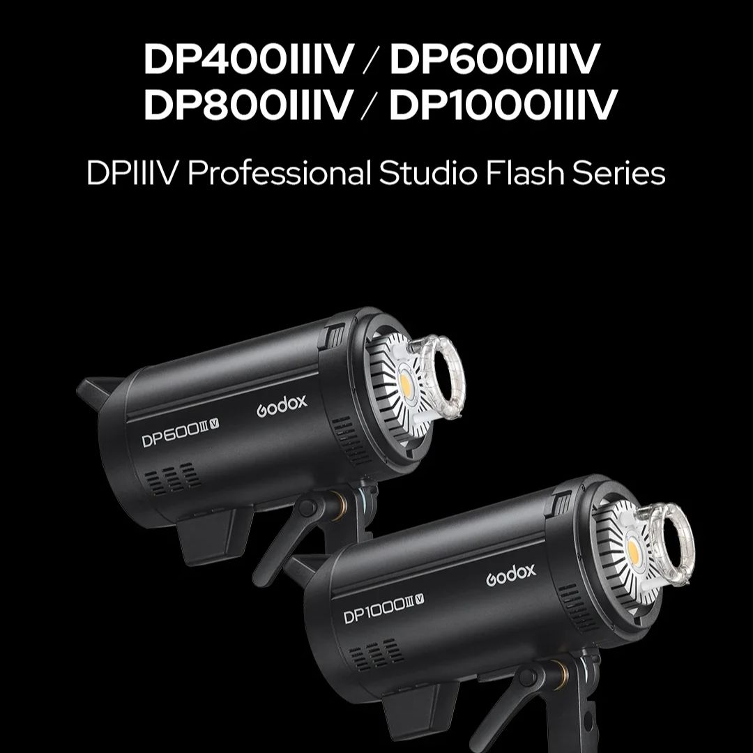 Godox DP400IIIV DP600IIIV DP80 - Photography Lighting Wireless review and price