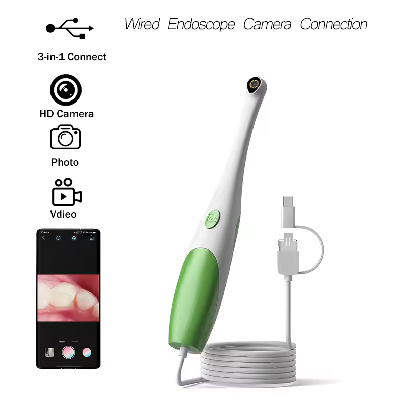 Camera Oral Endoscope Visual H - Macro Photography Led Lighting review and price