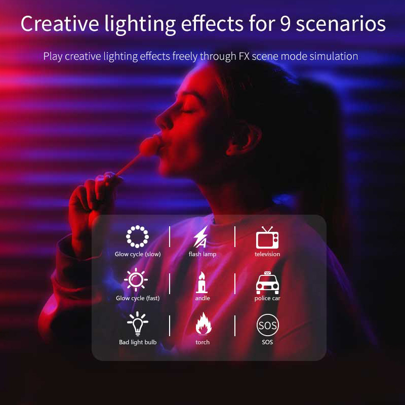 Portable Mini RGB Video Light  - Photography Lighting Mount review and price