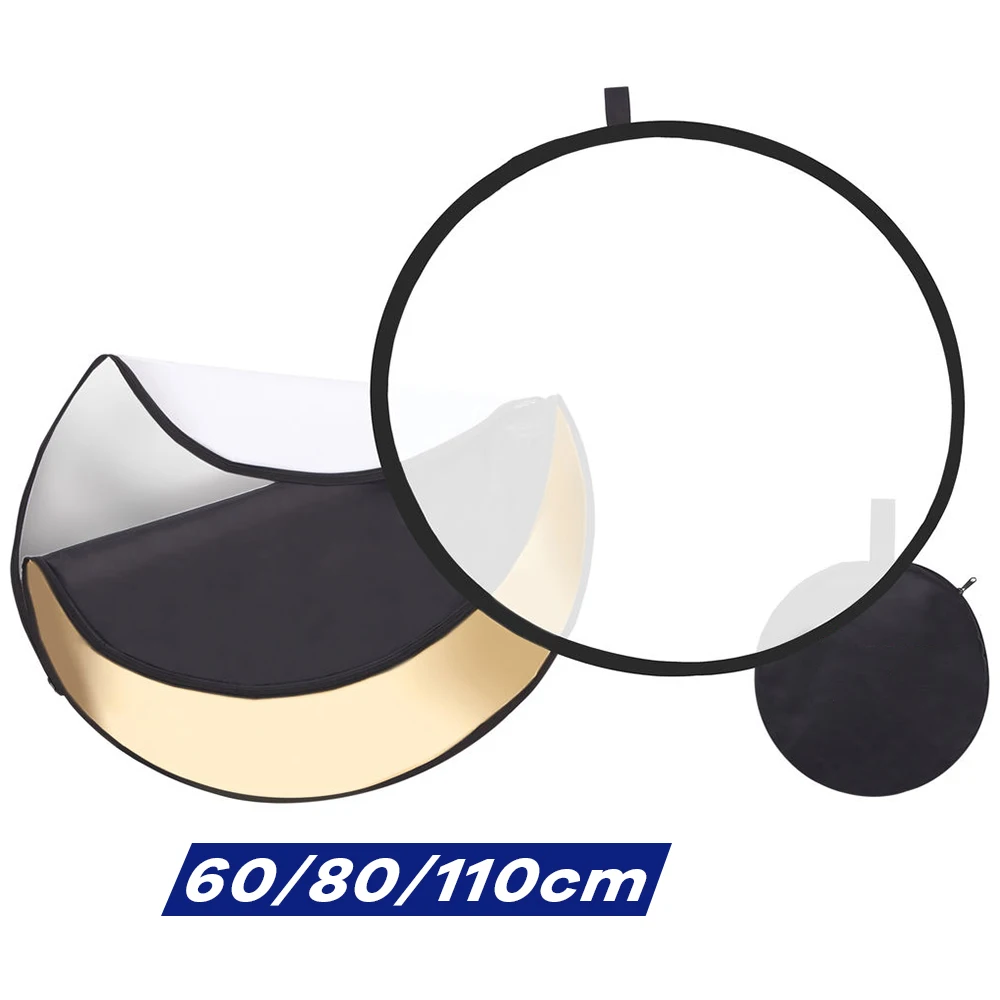 60/80/110cm 5-in-1 Collapsible - Photography Lighting Meter review and price