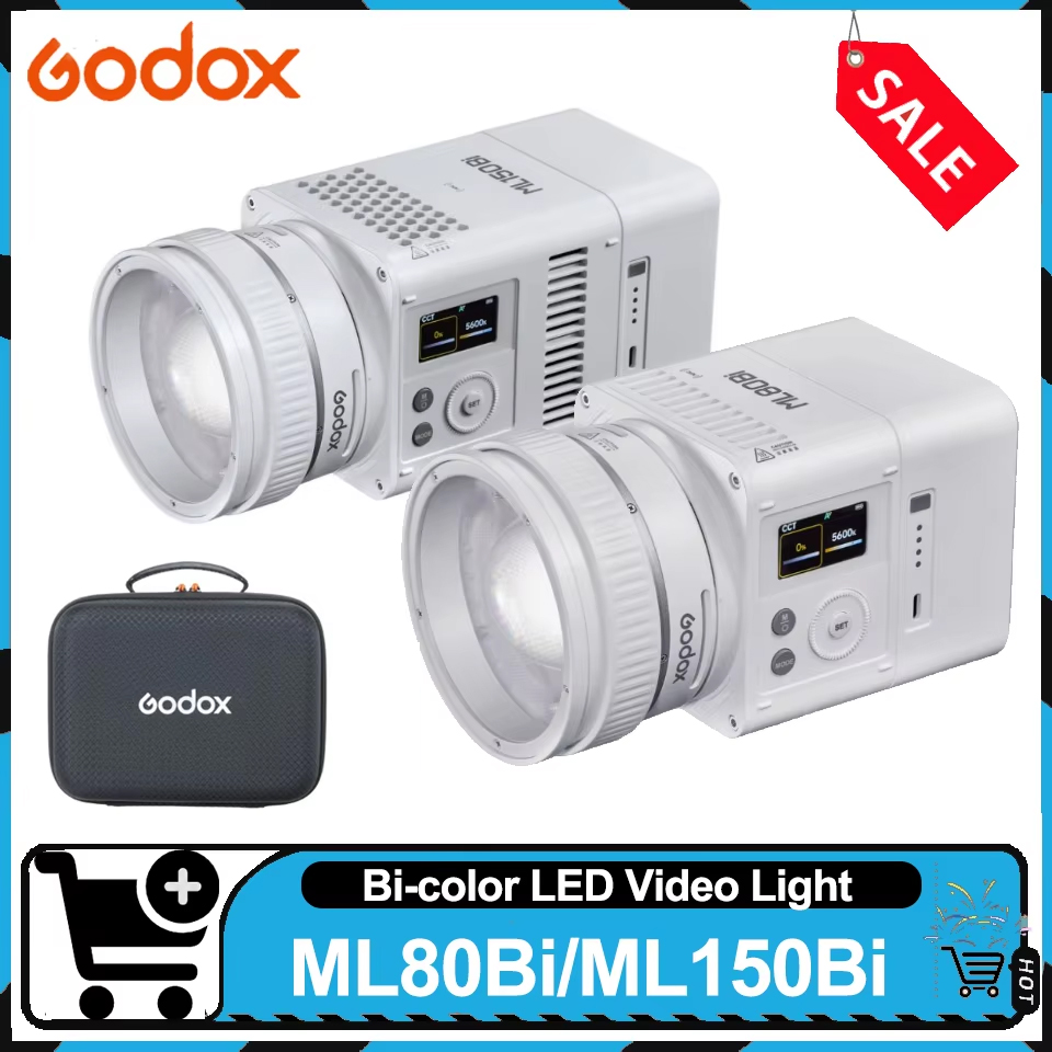 Godox ML80Bi ML150Bi 80/150W 2 - Photography Lighting Wireless review and price