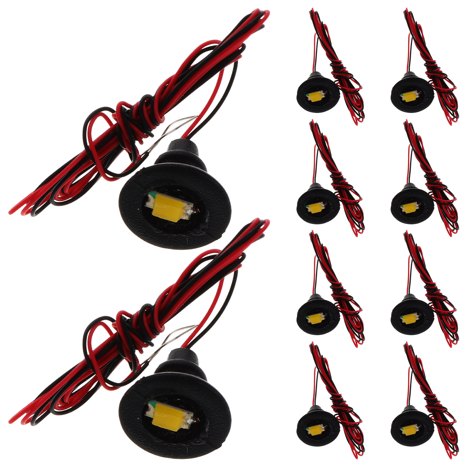12Pcs Wall Ceiling Lamp Miniat - Photography Lighting Simulation review and price