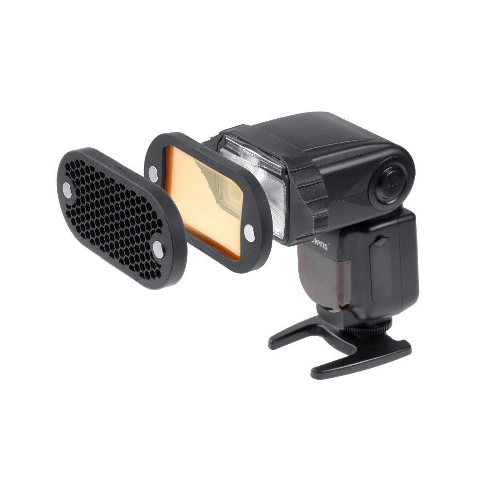 Ready Stock Selens Magnet Ligh - Honeycomb Grid Filter review and price