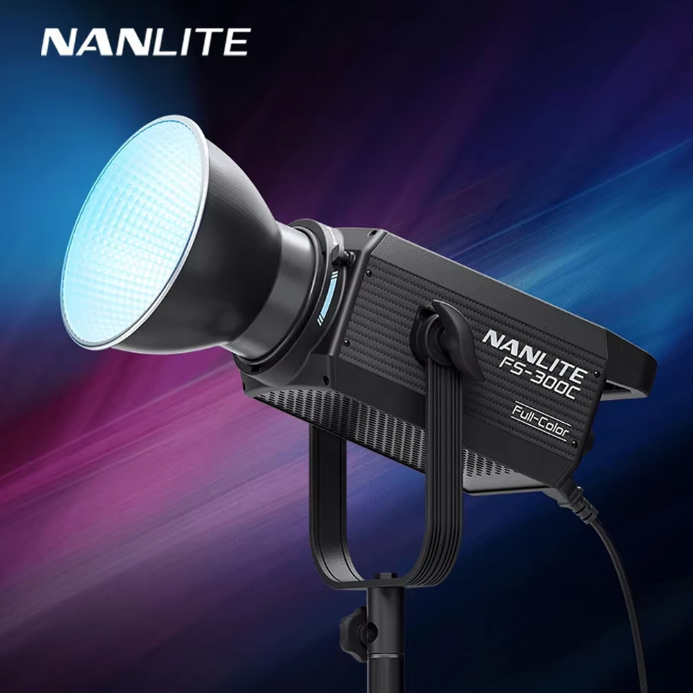 Nanlite FS-300C FS-300B Video  - Photography Lighting Wireless review and price