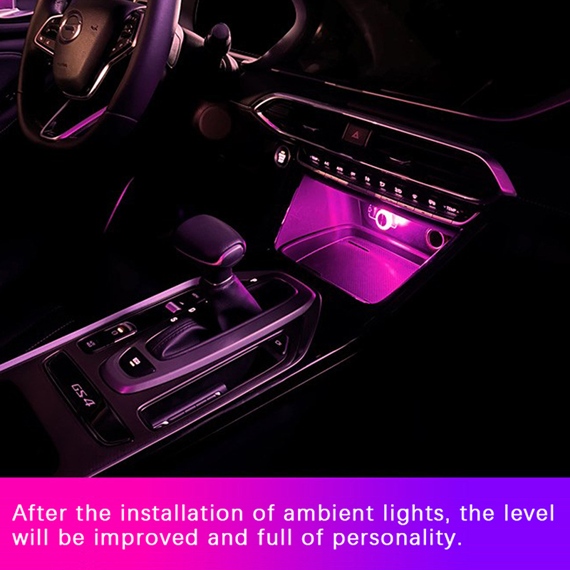 Portable Car USB Ambient Light - Interior Photography Lighting review and price