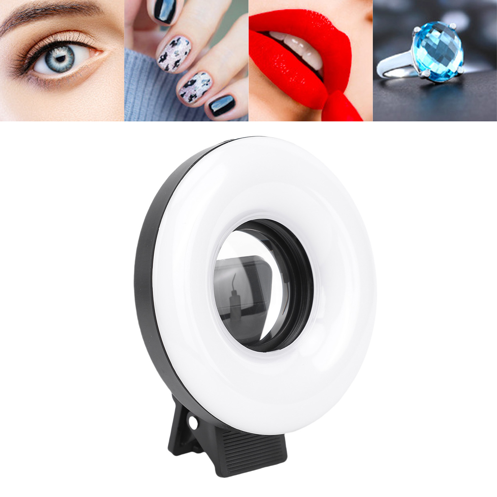 Phone LED  Light 15X Macro Len - Macro Photography Led Lighting review and price