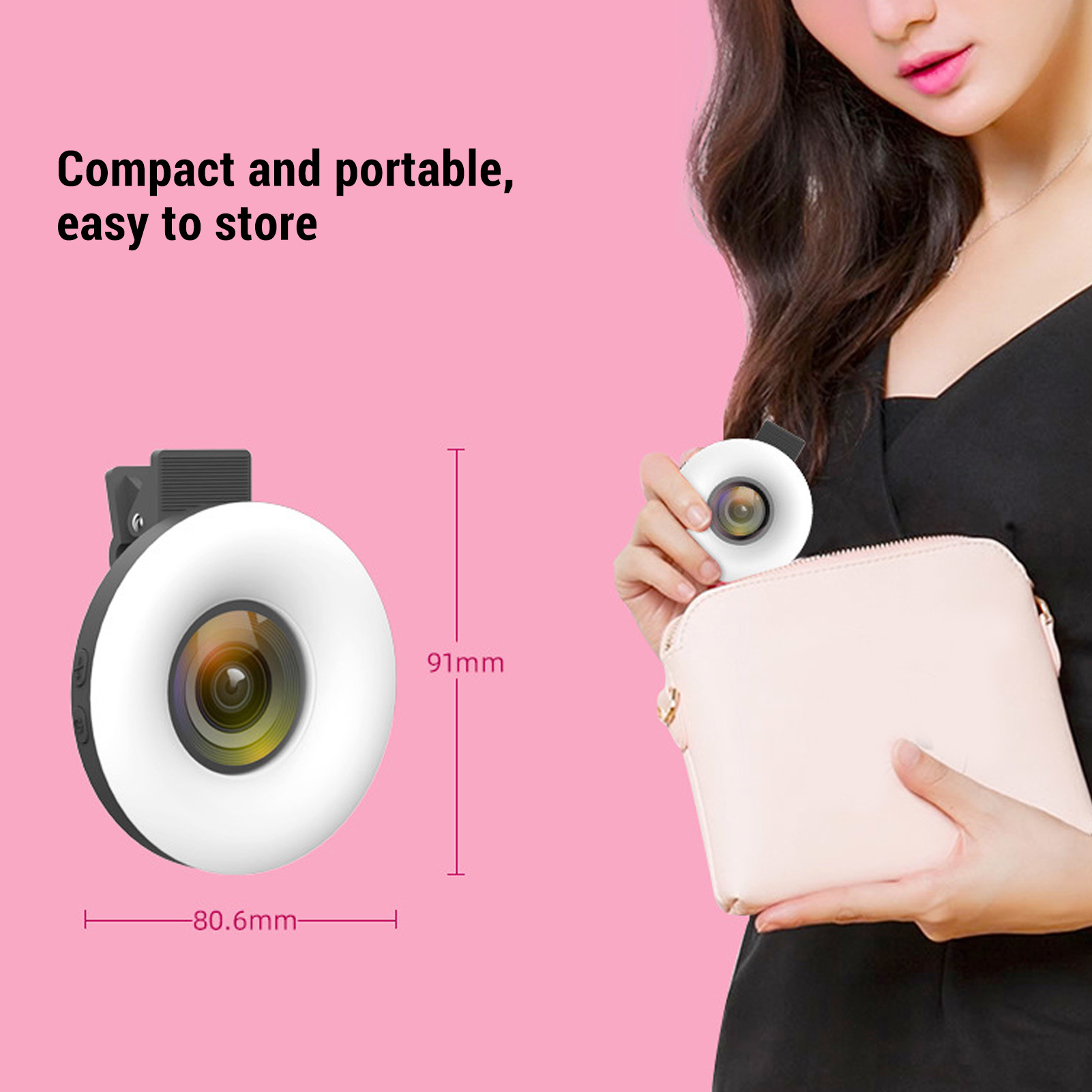 Phone LED  Light 15X Macro Len - Macro Photography Led Lighting review and price